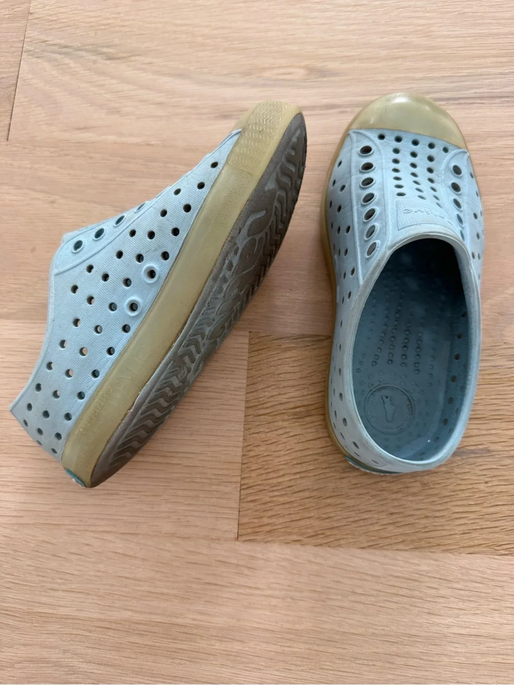 Glow in the Dark Native Shoes